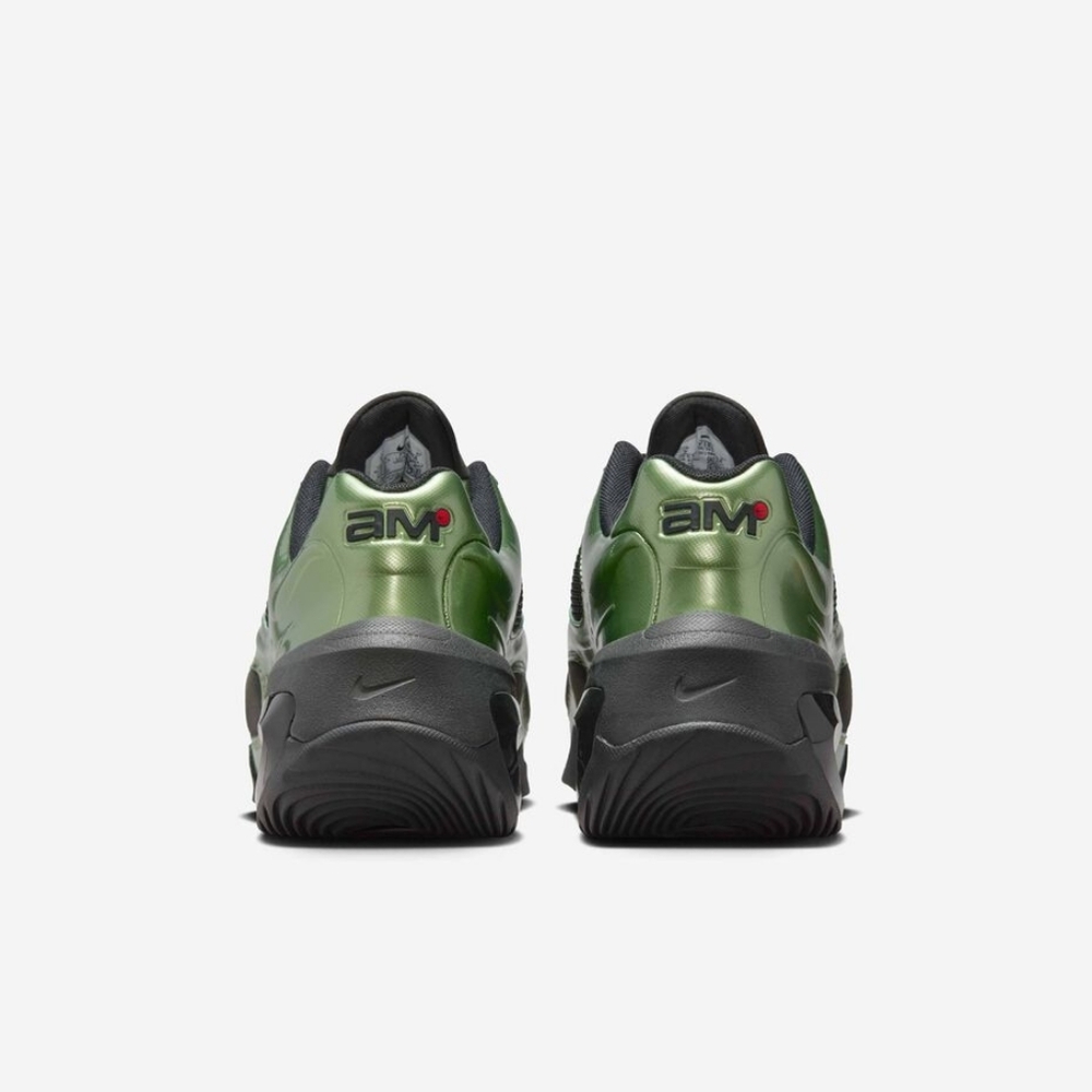Women's Nike Air Max Muse 'Metallic Oil Green' - Picture 6 of 16